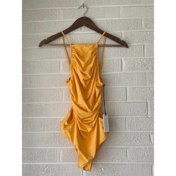 WeWoreWhat Liv one piece swimsuit NWT - Picture 2 of 9